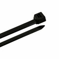 Forney Cable Ties, 48 in Black Extra Heavy-Duty 62090